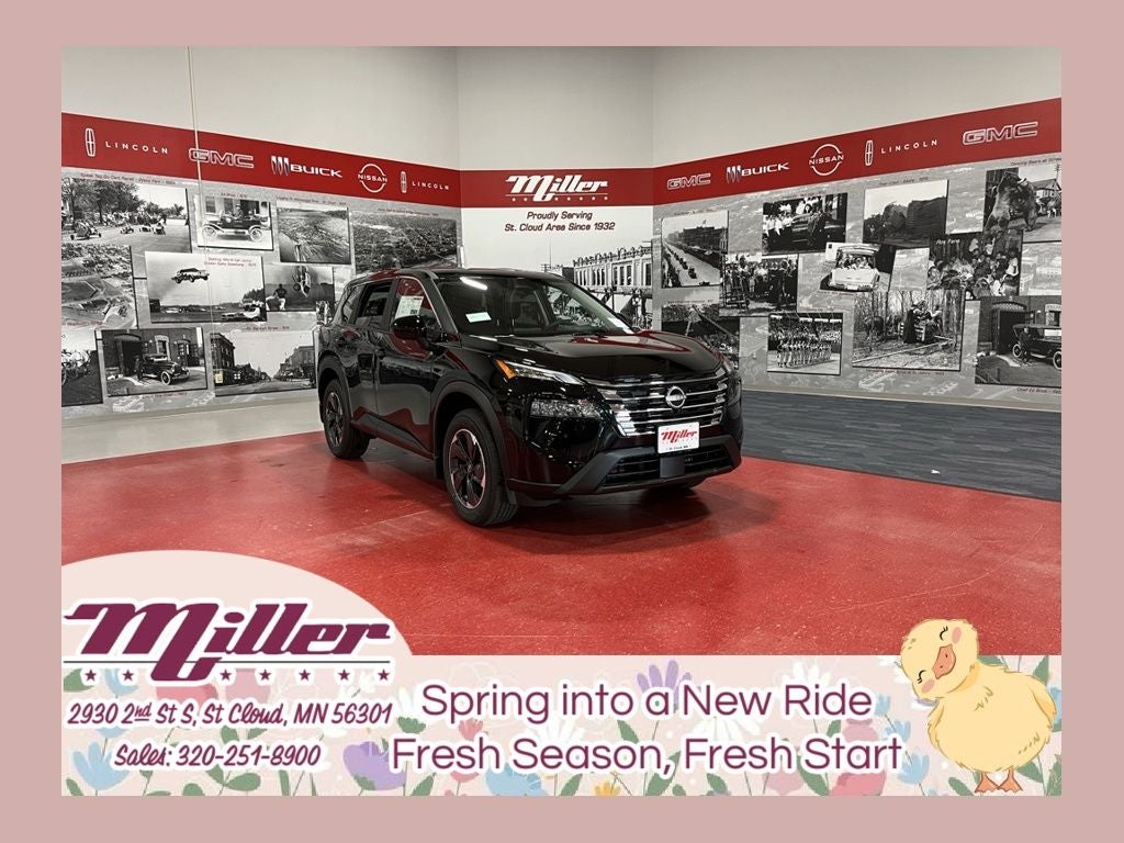 2026 Nissan Rogue SV