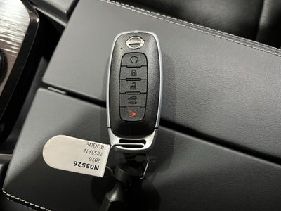 2026 Nissan Rogue SV