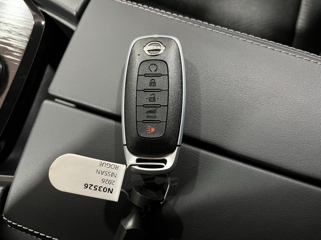 2026 Nissan Rogue SV