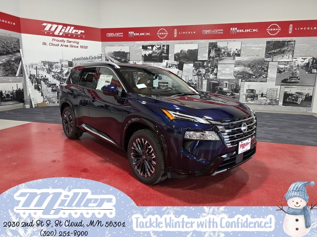 2026 Nissan Rogue Platinum