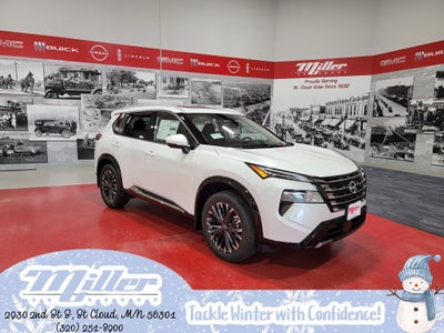 2026 Nissan Rogue Platinum