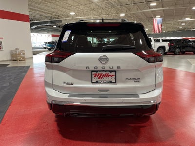 2026 Nissan Rogue Platinum