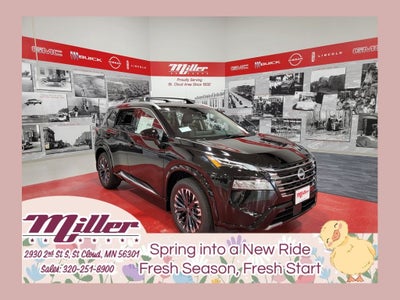 2026 Nissan Rogue Platinum