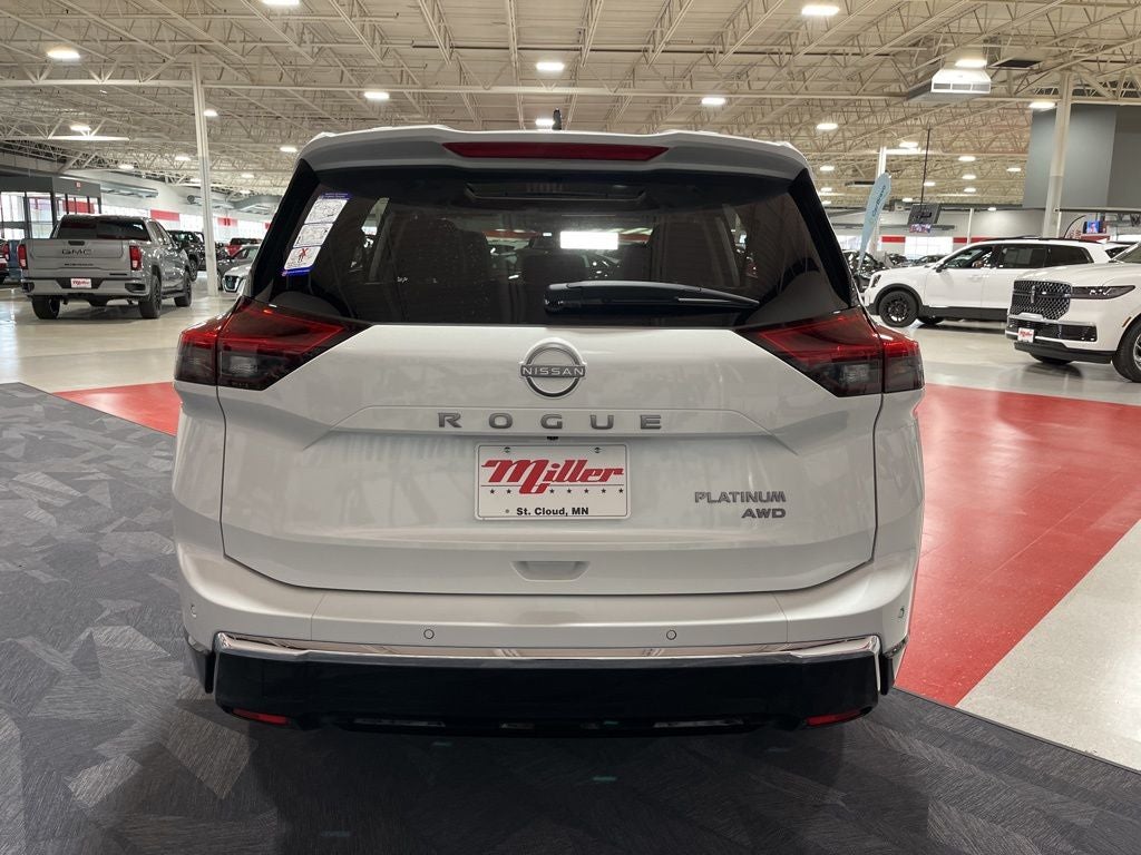 2026 Nissan Rogue Platinum