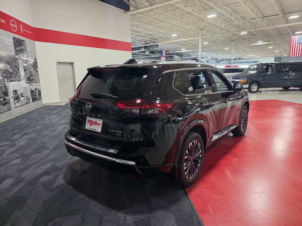 2026 Nissan Rogue Platinum