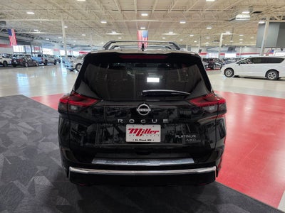 2026 Nissan Rogue Platinum