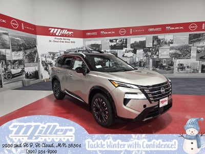 2026 Nissan Rogue Platinum