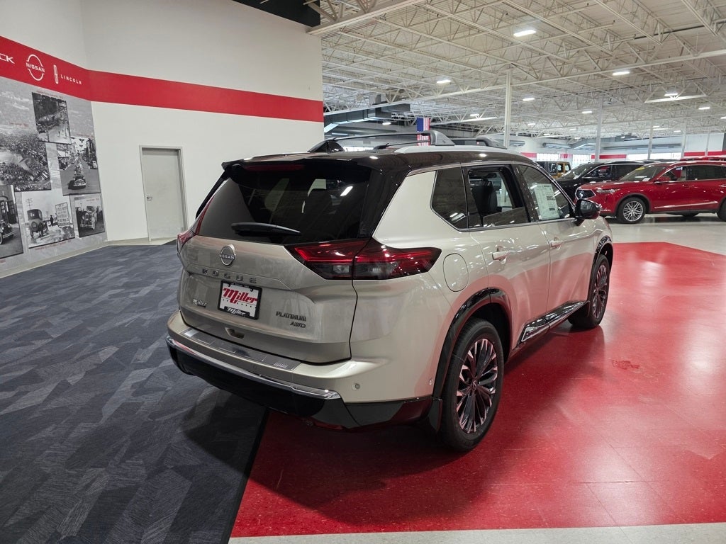 2026 Nissan Rogue Platinum