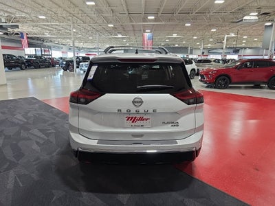 2026 Nissan Rogue Platinum