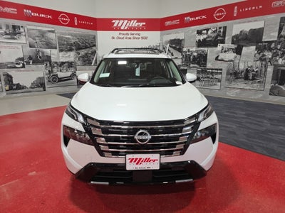 2026 Nissan Rogue Platinum