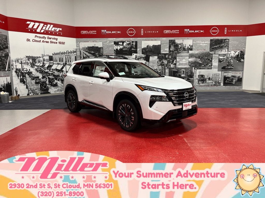 2026 Nissan Rogue Platinum