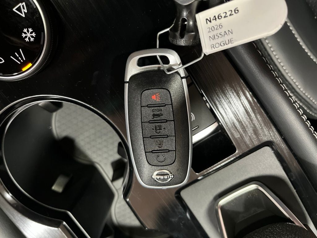 2026 Nissan Rogue Platinum
