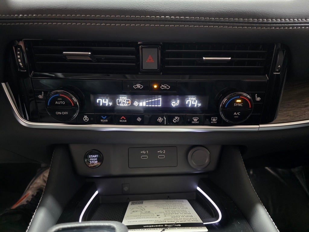 2026 Nissan Rogue Platinum