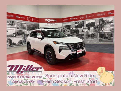 2026 Nissan Rogue Platinum