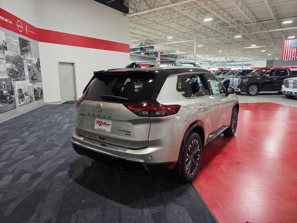 2026 Nissan Rogue Platinum
