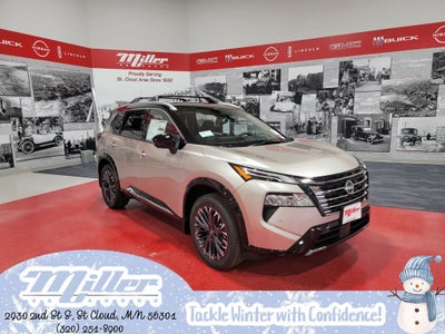 2026 Nissan Rogue Platinum