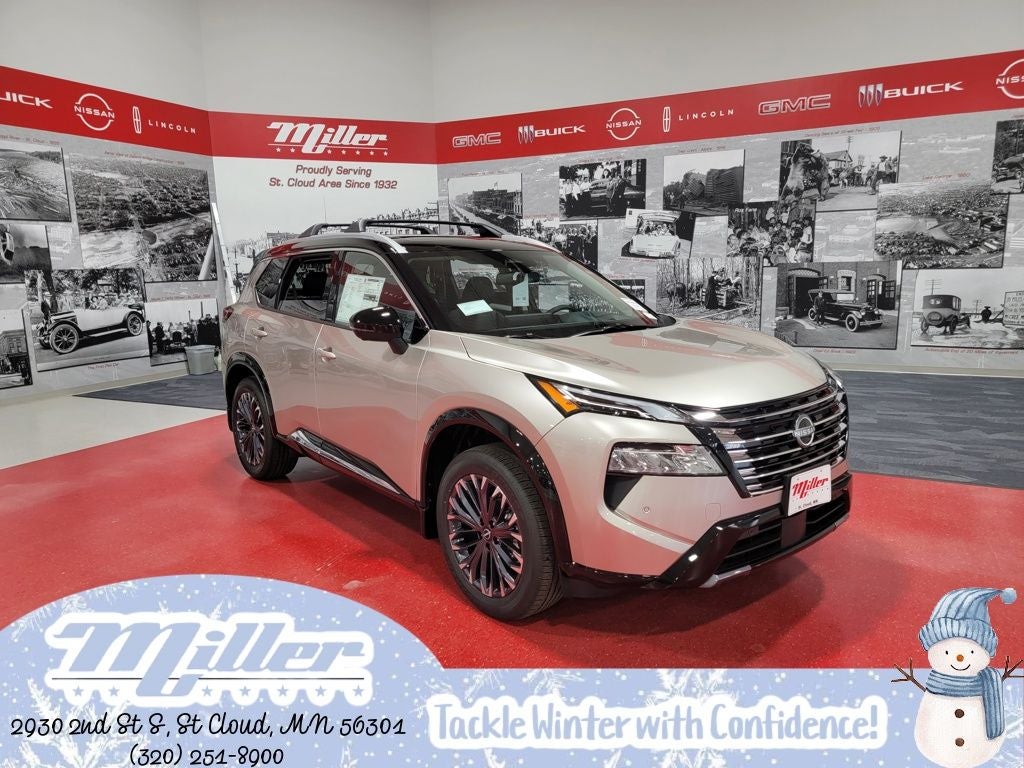 2026 Nissan Rogue Platinum