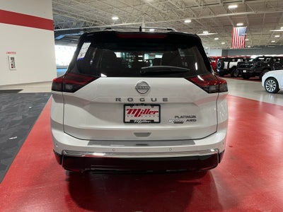 2026 Nissan Rogue Platinum