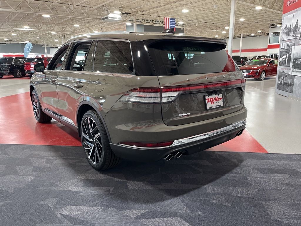 2026 Lincoln Aviator Reserve