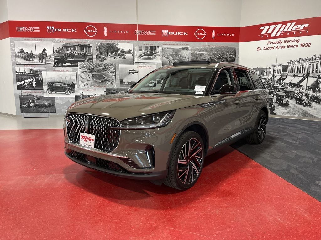 2026 Lincoln Aviator Reserve