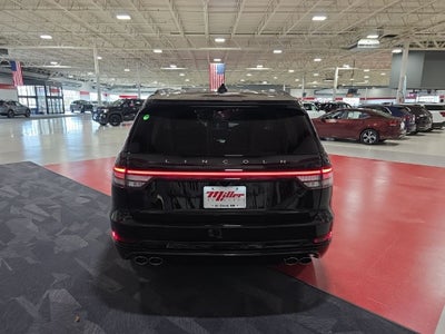 2027 Lincoln Aviator Reserve