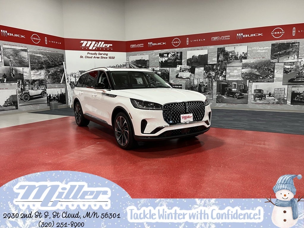 2026 Lincoln Aviator Reserve