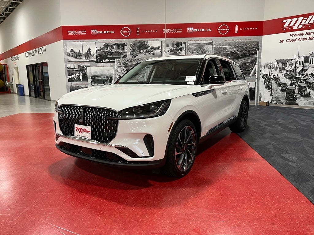 2026 Lincoln Aviator Reserve