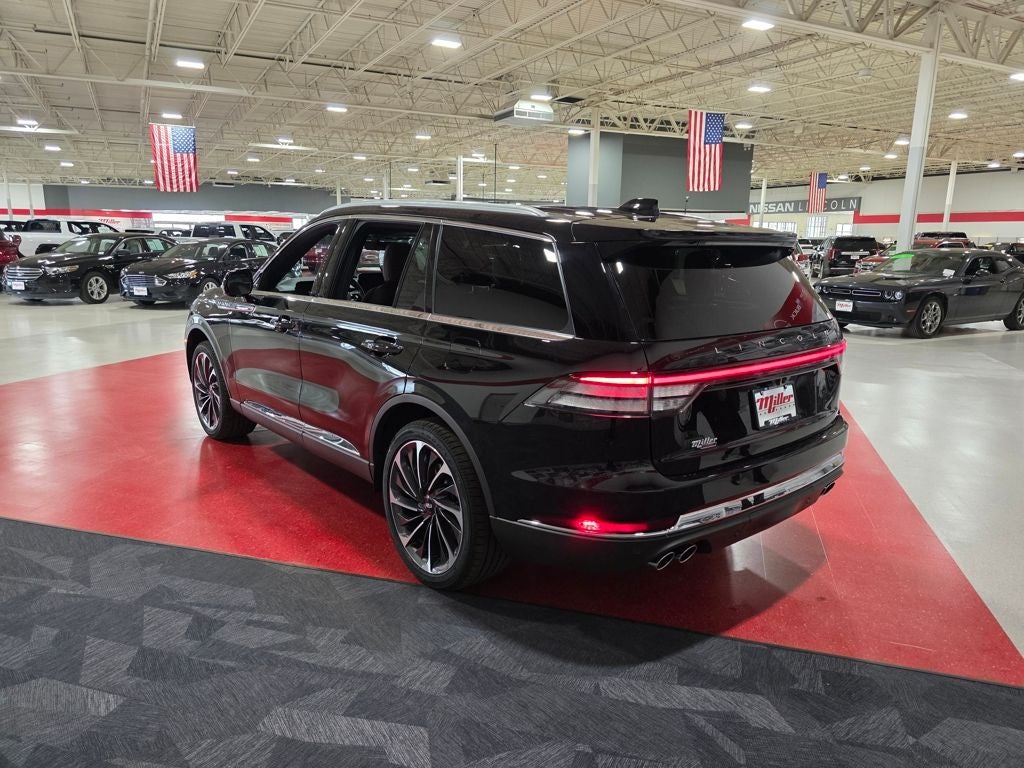 2026 Lincoln Aviator Reserve