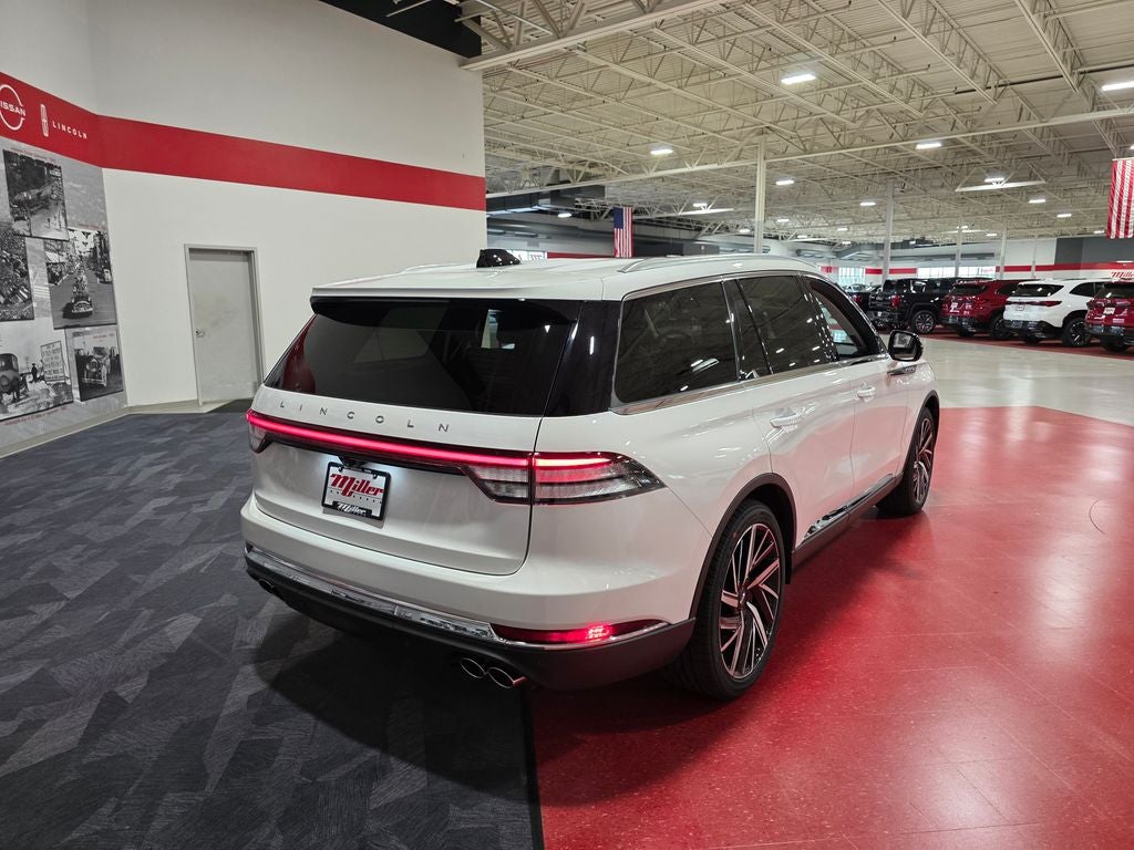 2026 Lincoln Aviator Reserve