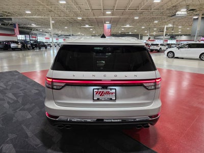 2026 Lincoln Aviator Reserve
