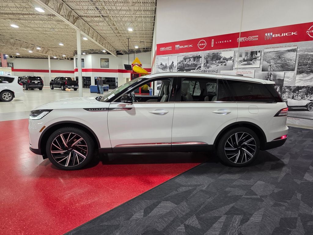 2026 Lincoln Aviator Reserve