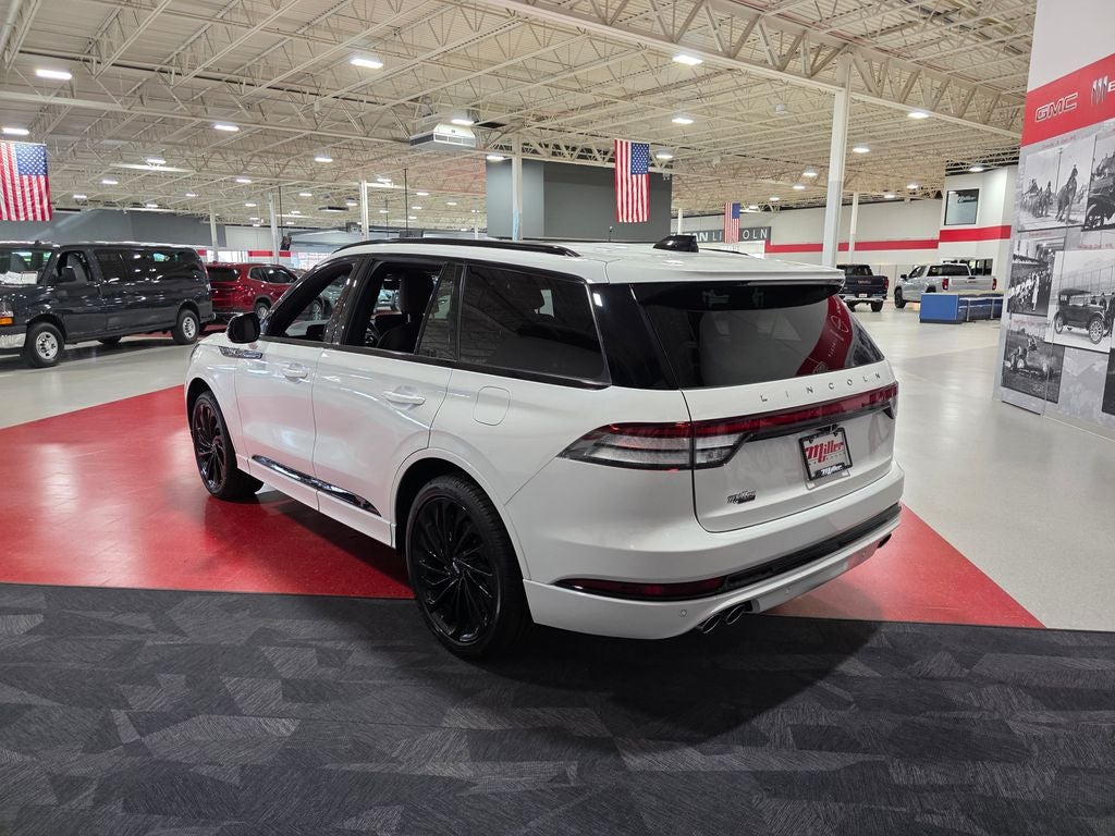 2026 Lincoln Aviator Reserve