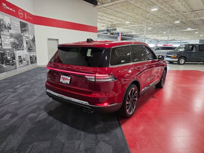 2026 Lincoln Aviator Reserve