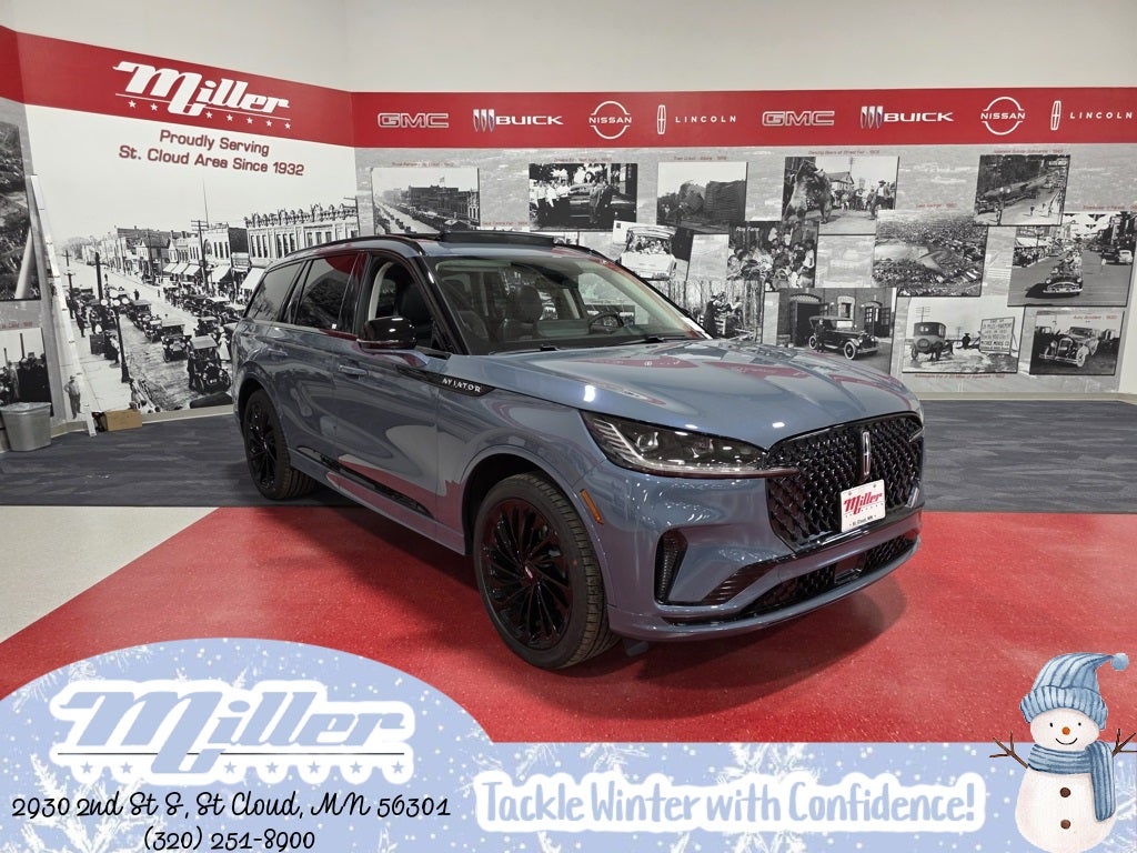 2026 Lincoln Aviator Reserve