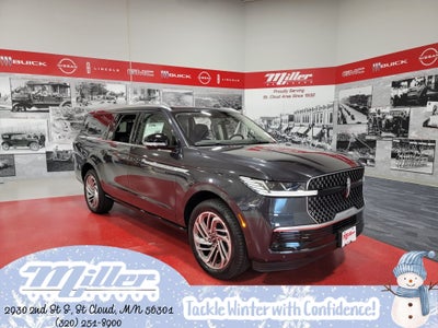 2025 Lincoln Navigator L Reserve