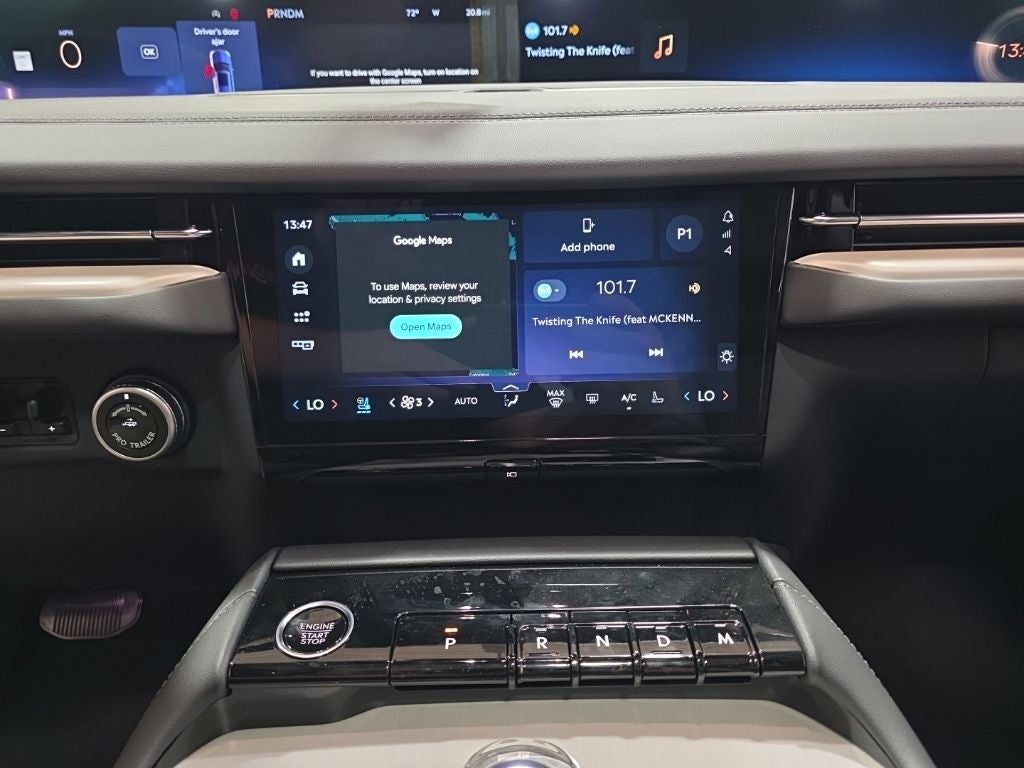 2027 Lincoln Navigator L Reserve
