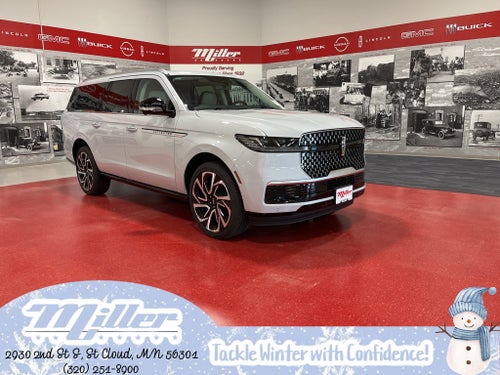 2026 Lincoln Navigator L Reserve