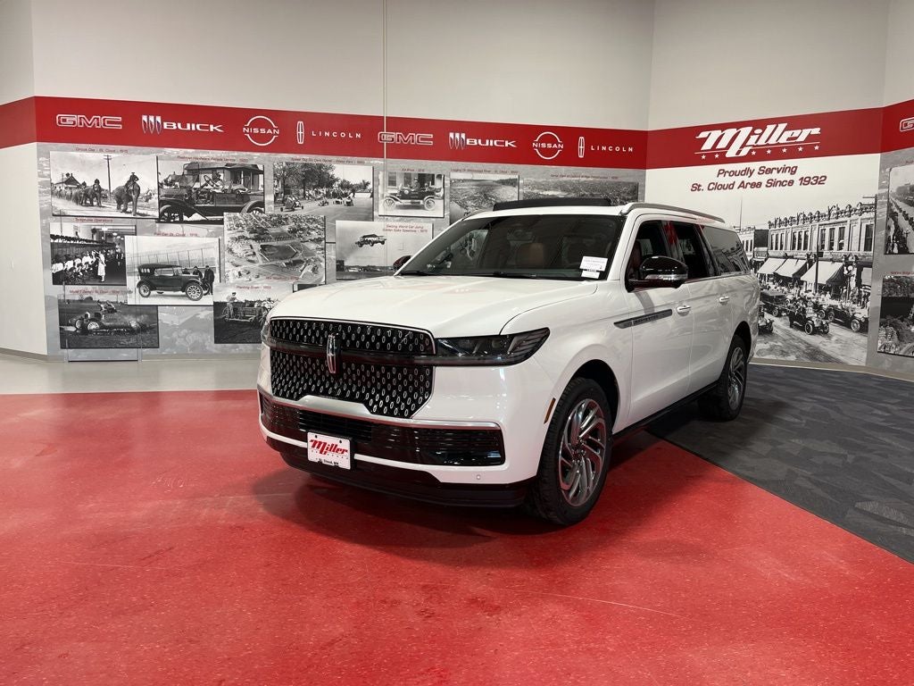 2026 Lincoln Navigator L Reserve