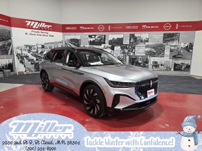 2026 Lincoln Nautilus Reserve