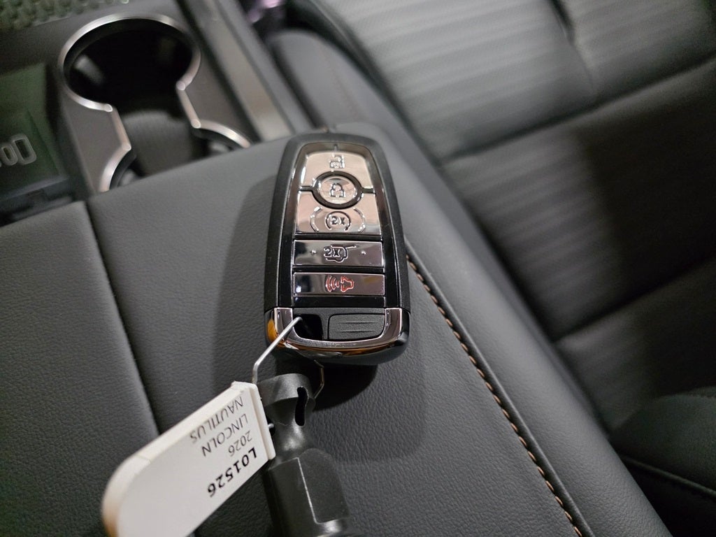 2026 Lincoln Nautilus Reserve