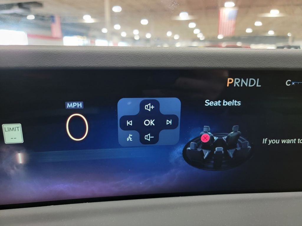 2026 Lincoln Nautilus Reserve