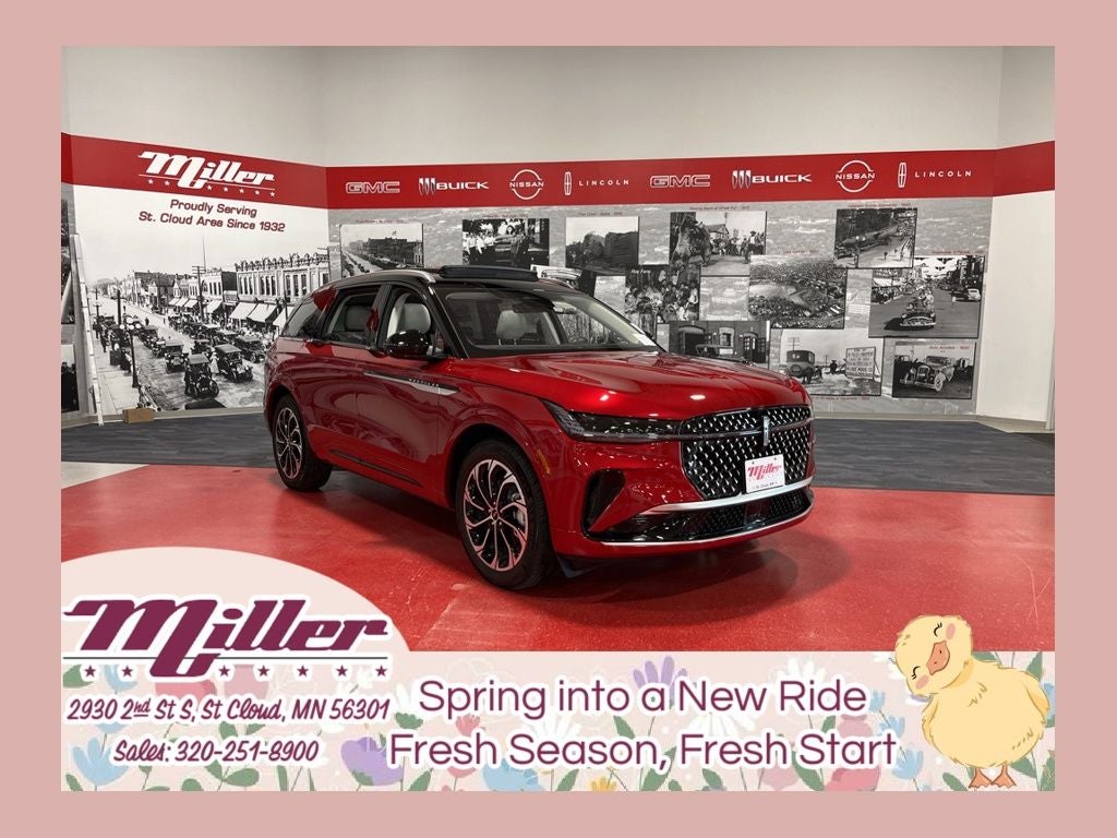 2026 Lincoln Nautilus Reserve