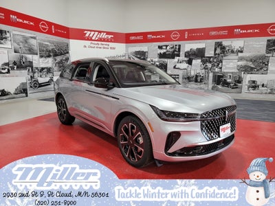 2026 Lincoln Nautilus Reserve