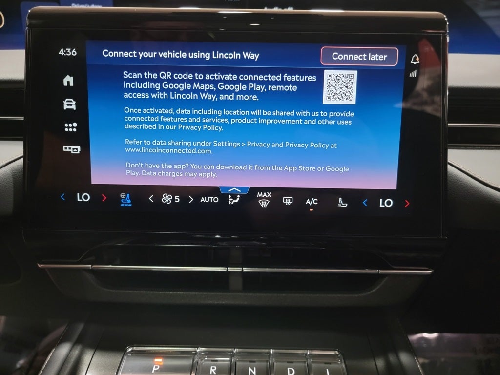 2026 Lincoln Nautilus Reserve