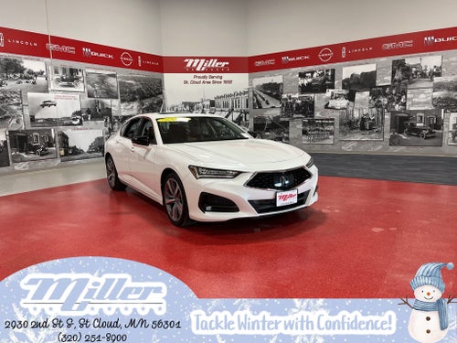 2021 Acura TLX Advance SH-AWD