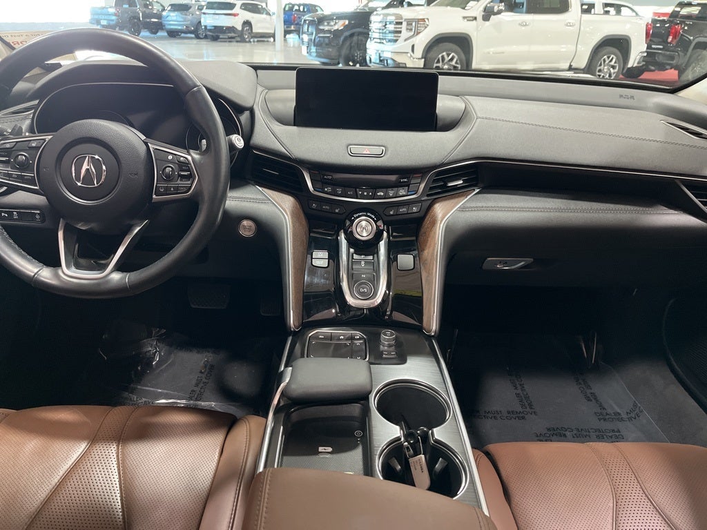 2021 Acura TLX Advance SH-AWD