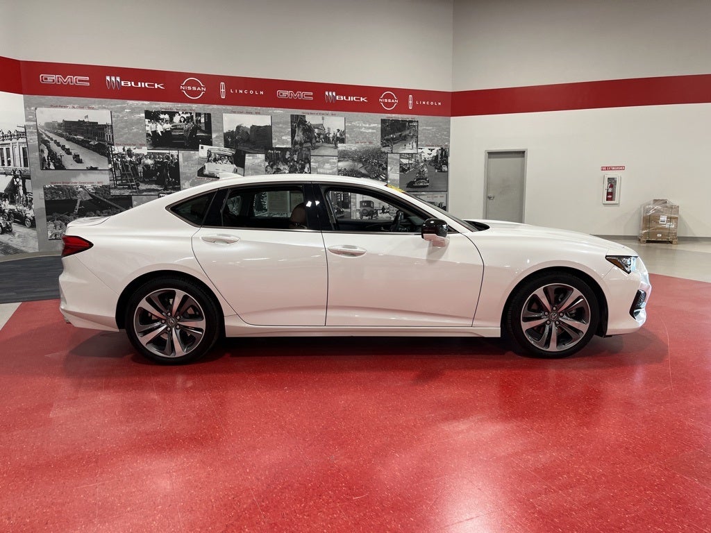 2021 Acura TLX Advance SH-AWD