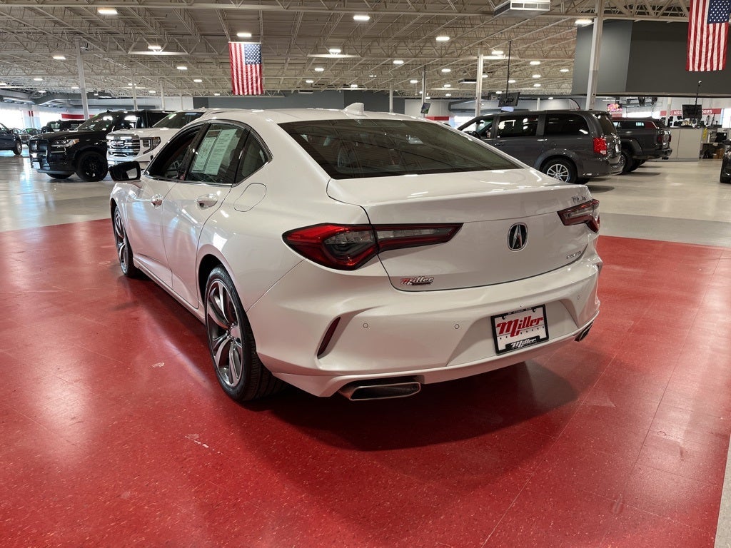 2021 Acura TLX Advance SH-AWD