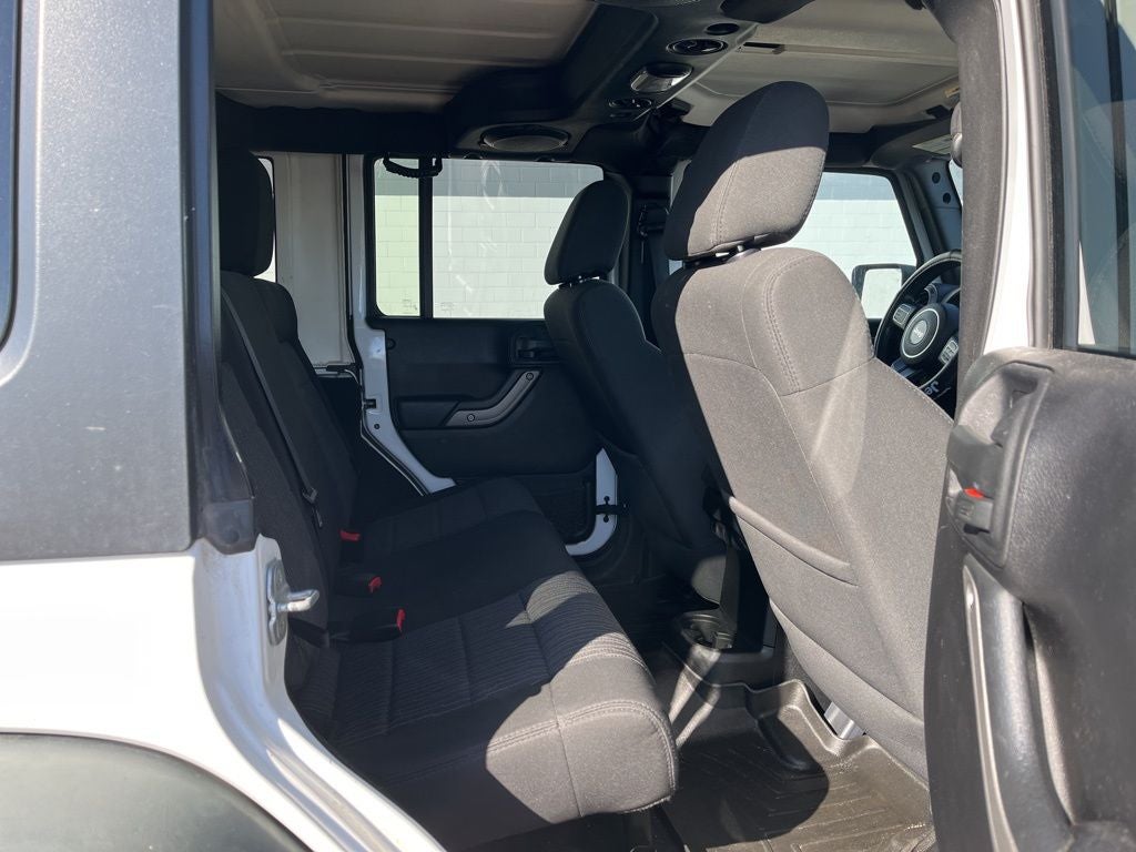 2012 Jeep Wrangler Unlimited Sport