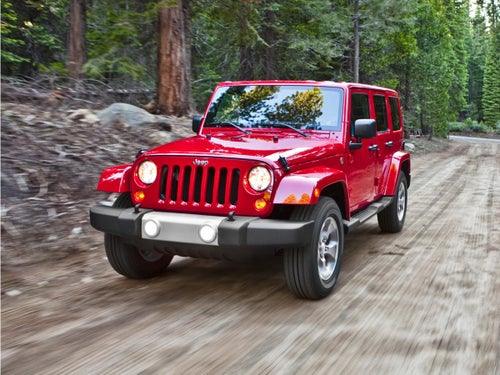 2015 Jeep Wrangler Unlimited Rubicon